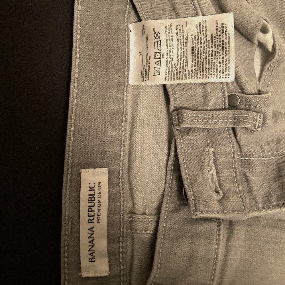 Banana Republic Premium Denim